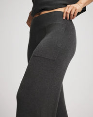 Premier Knit Sweater Wide Leg Pant