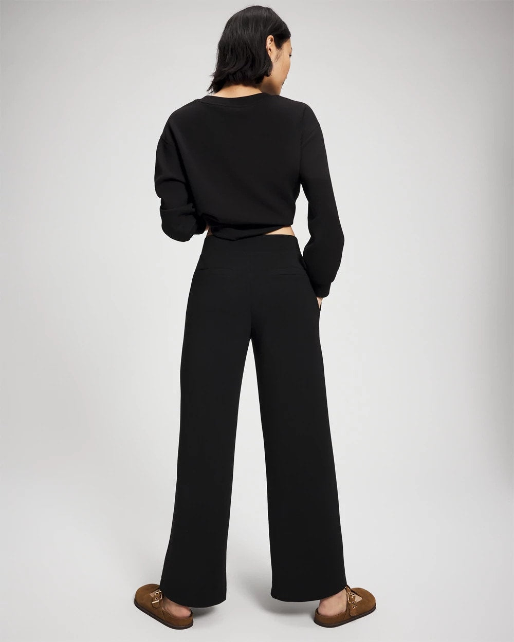 Modern Modal Straight Leg Pant