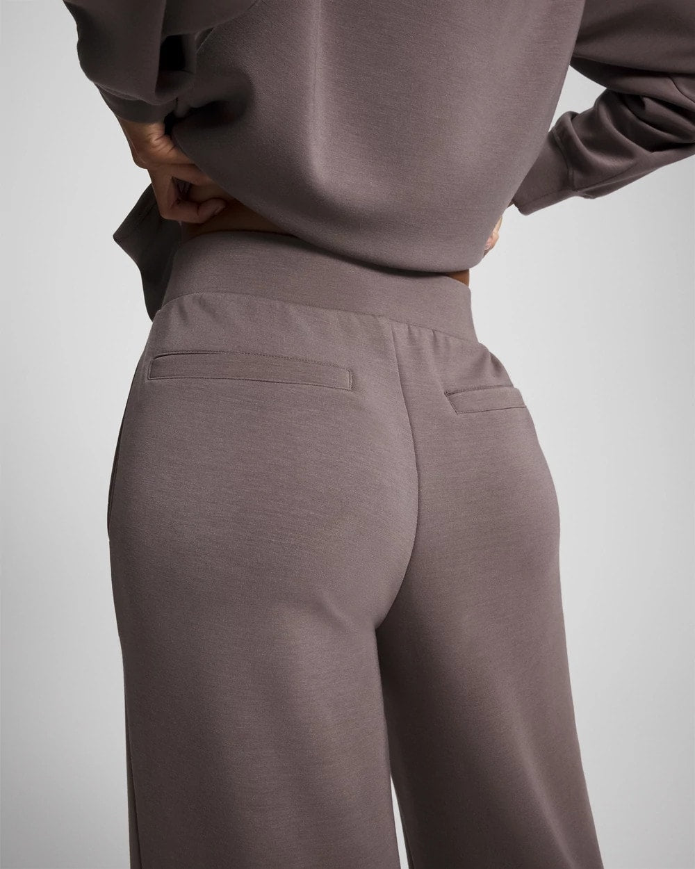 Modern Modal Straight Leg Pant