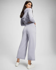 Cotton Sweater Crop Pant