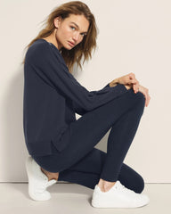 High-Rise Fleece Legging