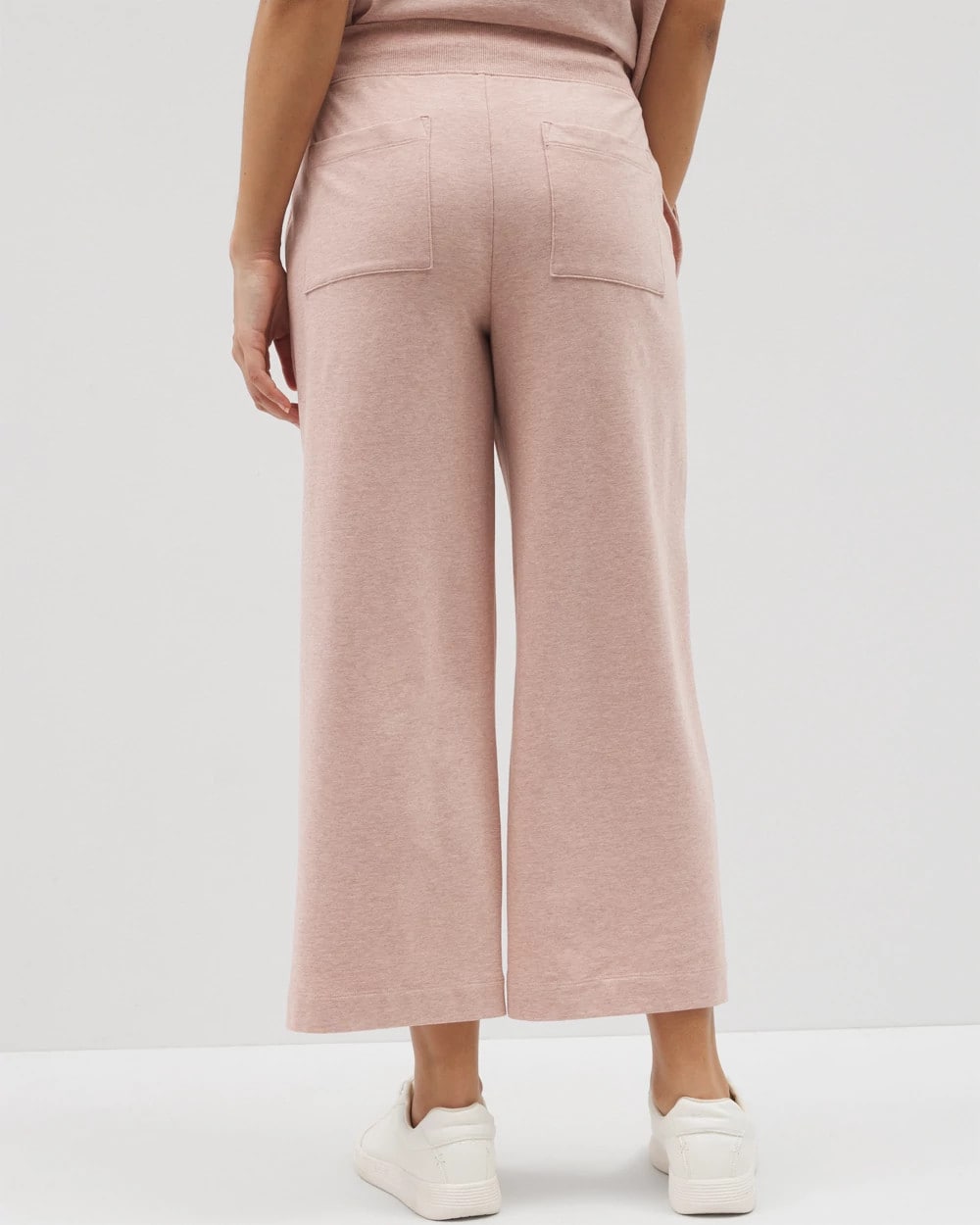 Wide Leg Crop Pant