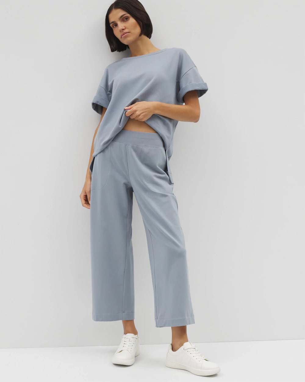 Wide Leg Crop Pant