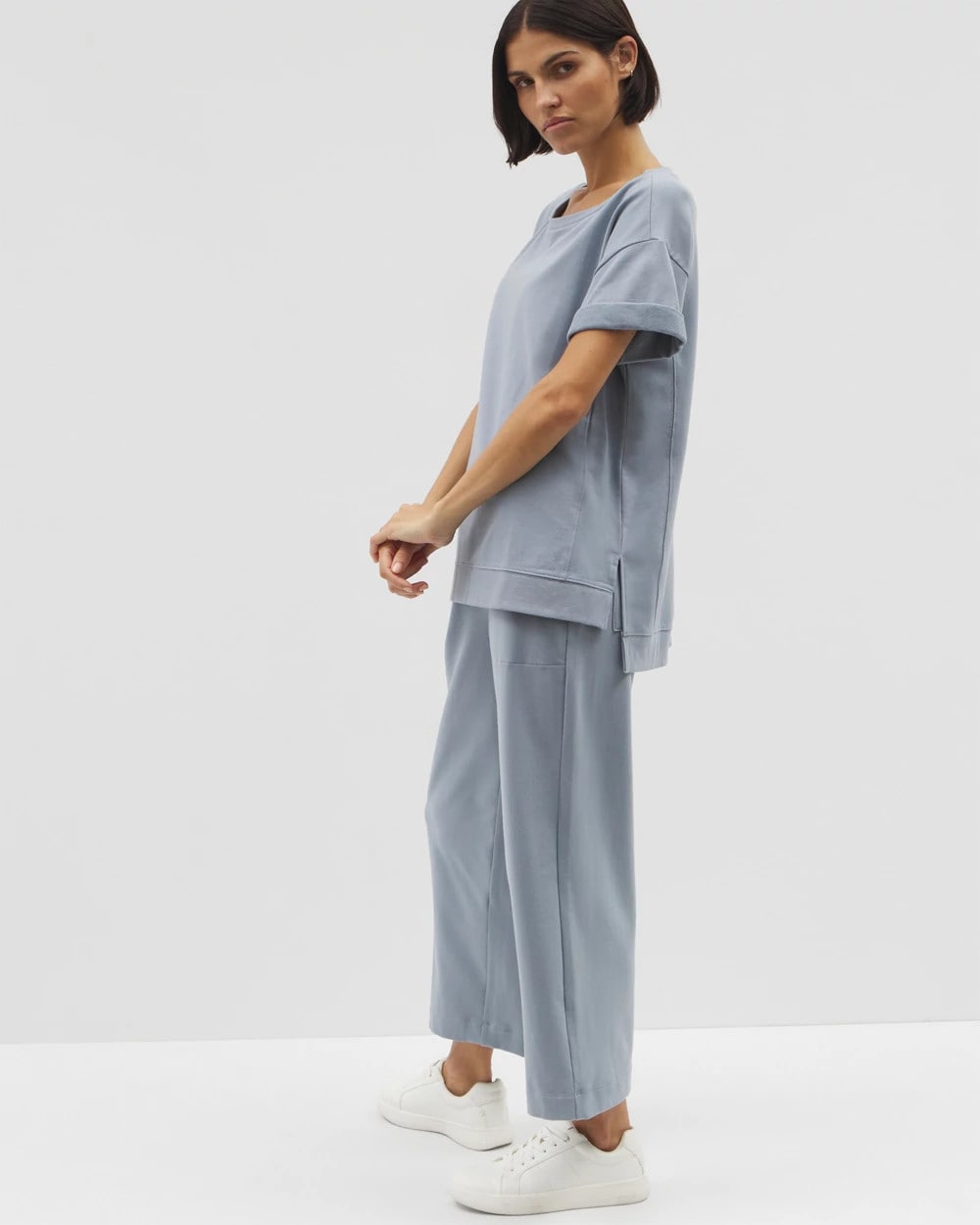 Wide Leg Crop Pant