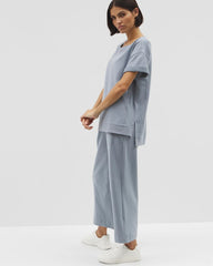 Wide Leg Crop Pant