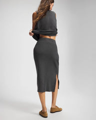 Premier Knit Sweater Midi Skirt