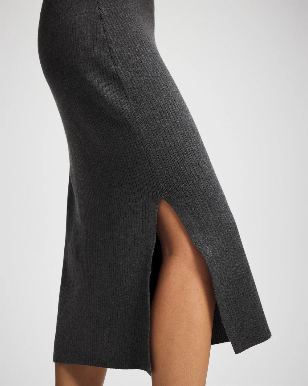Premier Knit Sweater Midi Skirt