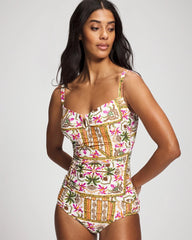 V-Wire Tankini Top