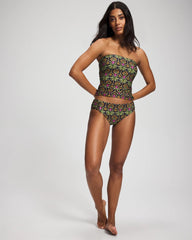 Bandeau Tankini Top