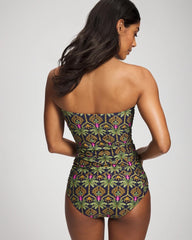 Bandeau Tankini Top