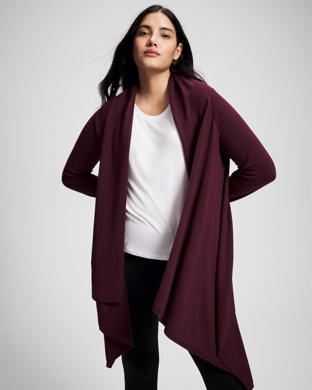 Sweater Travel Wrap