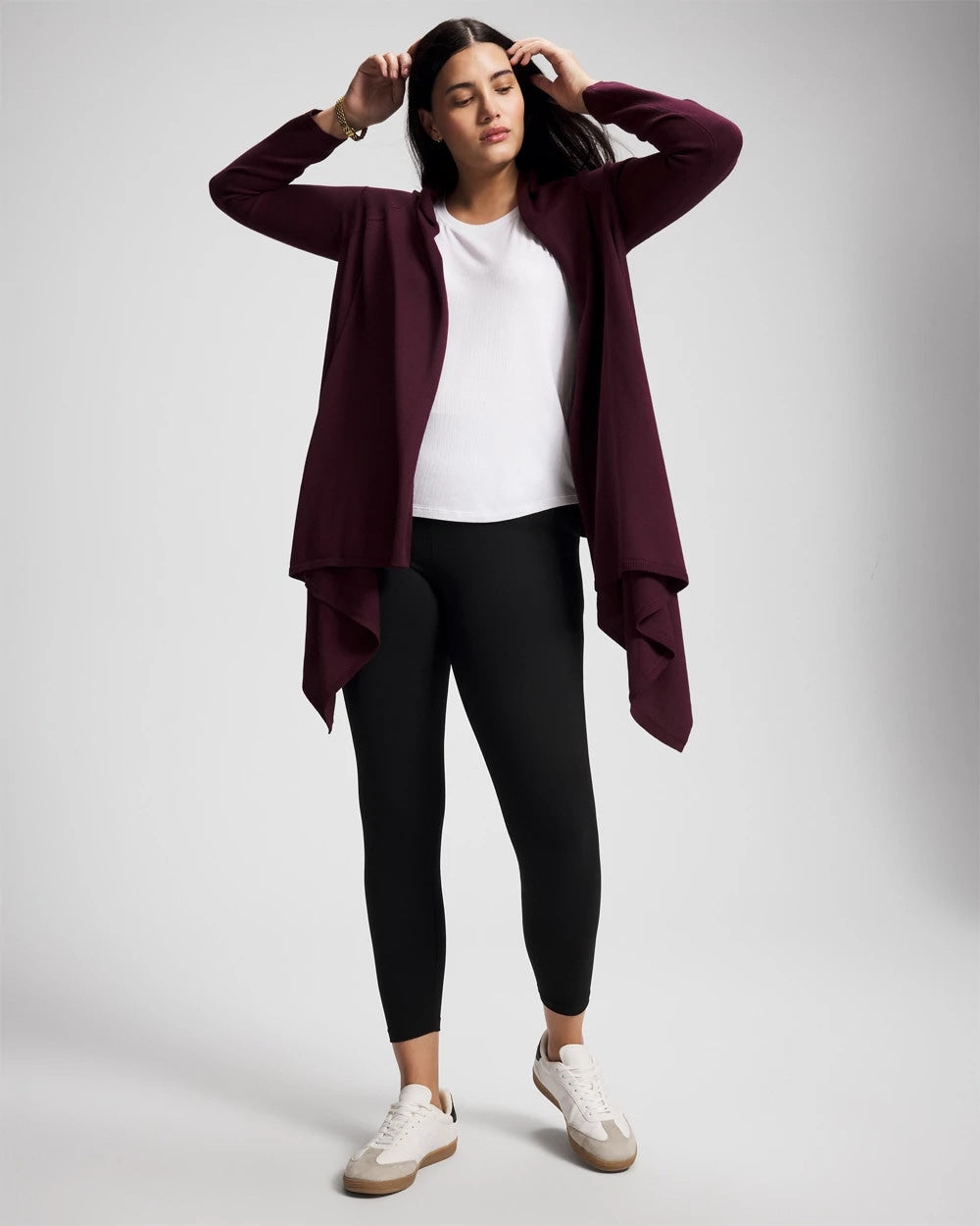 Sweater Travel Wrap