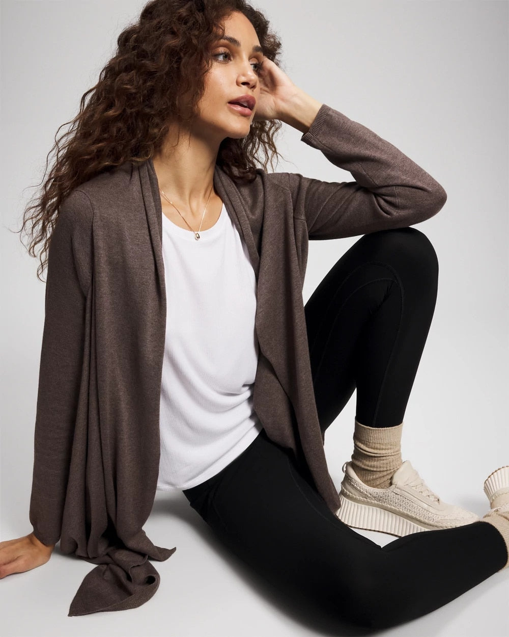 Sweater Travel Wrap