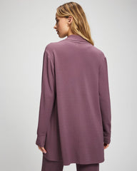 Ultrasoft Fleece Cardigan