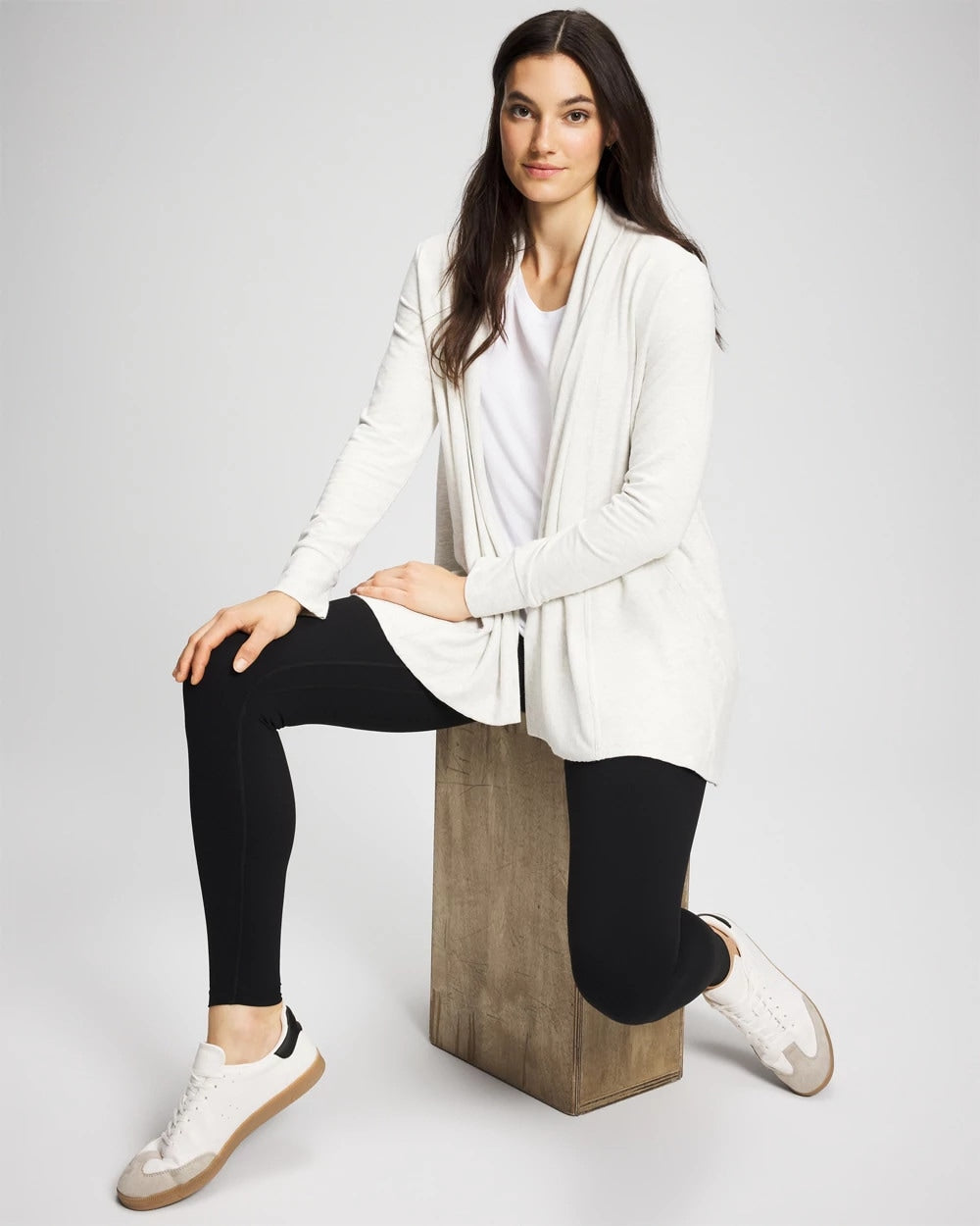 Ultrasoft Fleece Cardigan