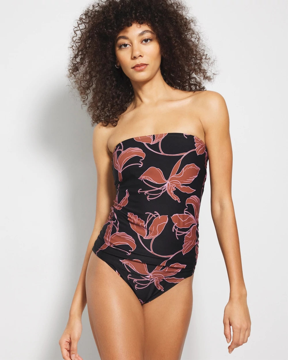 Bandeau Tankini Top