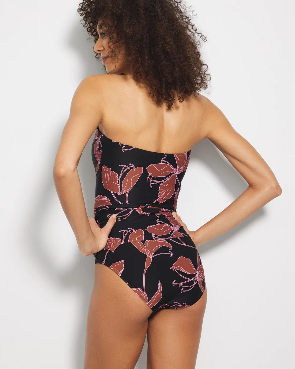 Bandeau Tankini Top