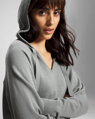 Cotton Sweater Hoodie
