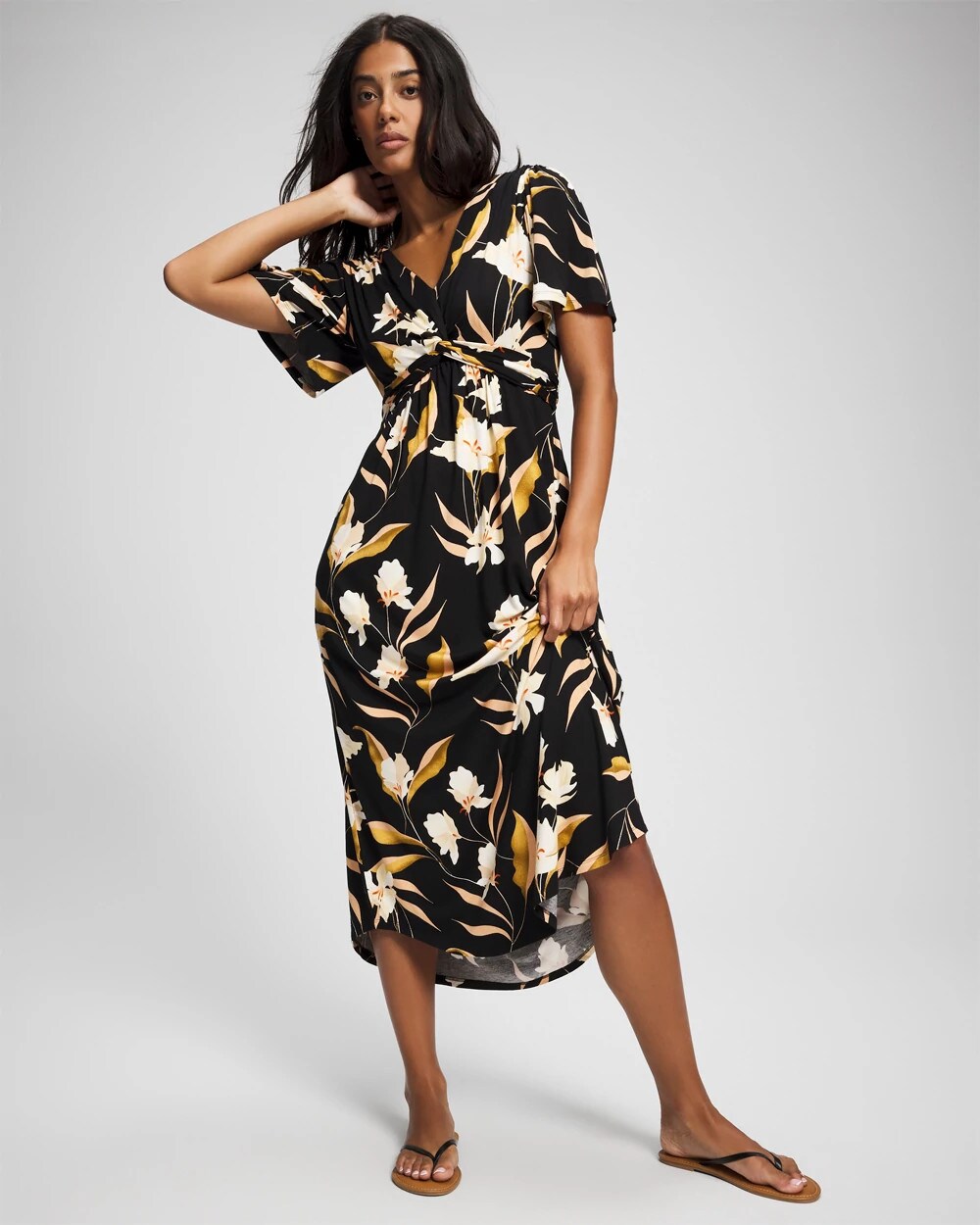 Pamilla Midi Bra Dress
