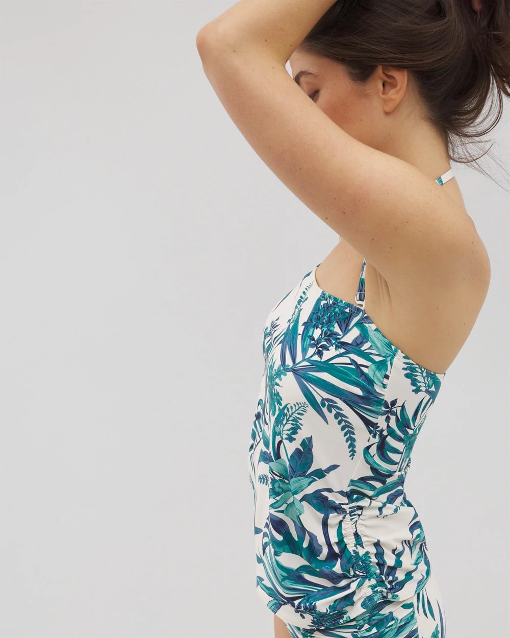 Bandeau Tankini Top