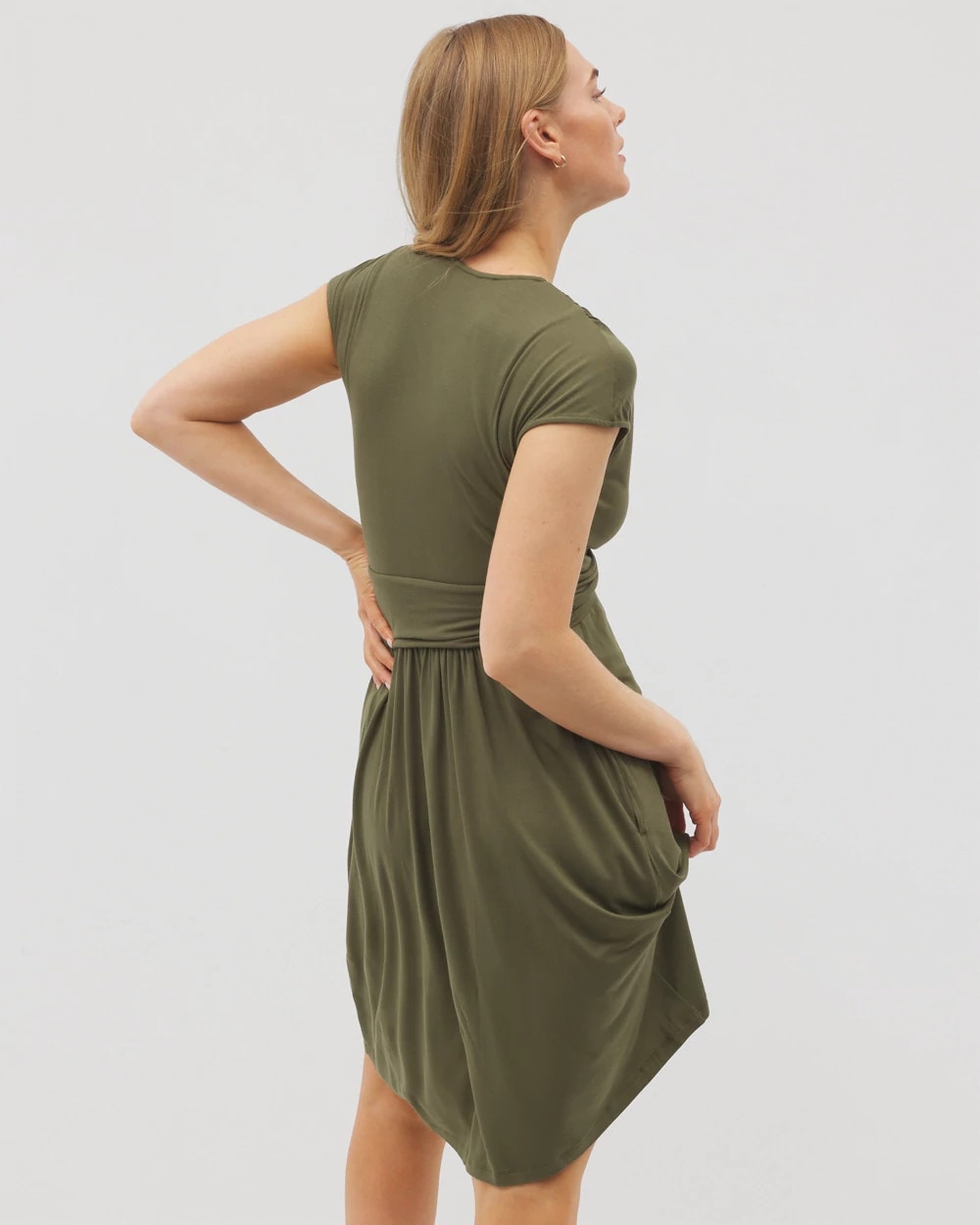 Twist Short Bra Dress