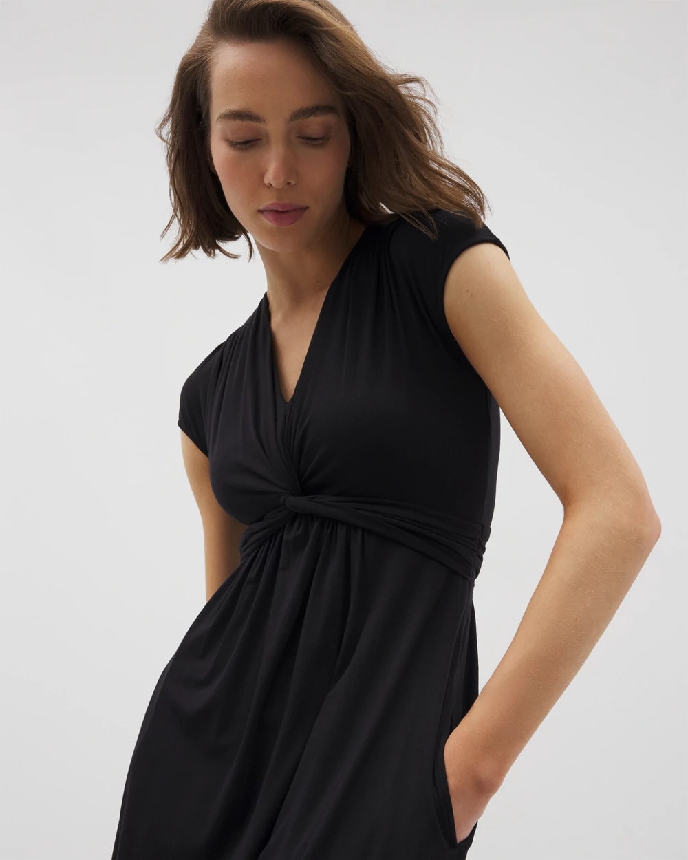 Twist Short Bra Dress