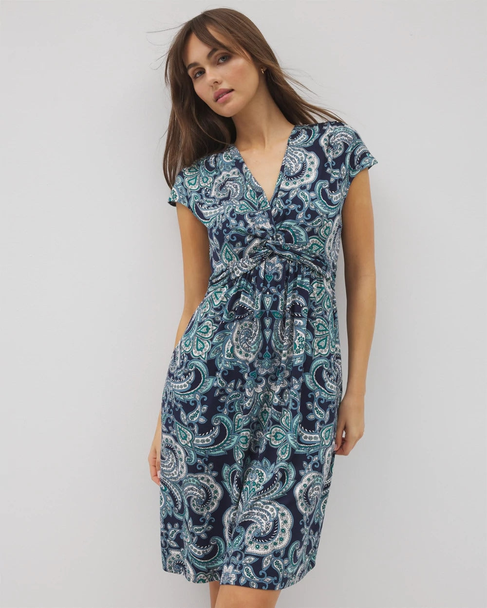 Twist Short Bra Dress