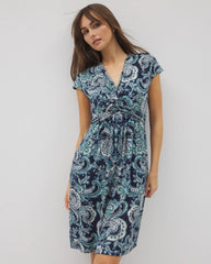 Twist Short Bra Dress
