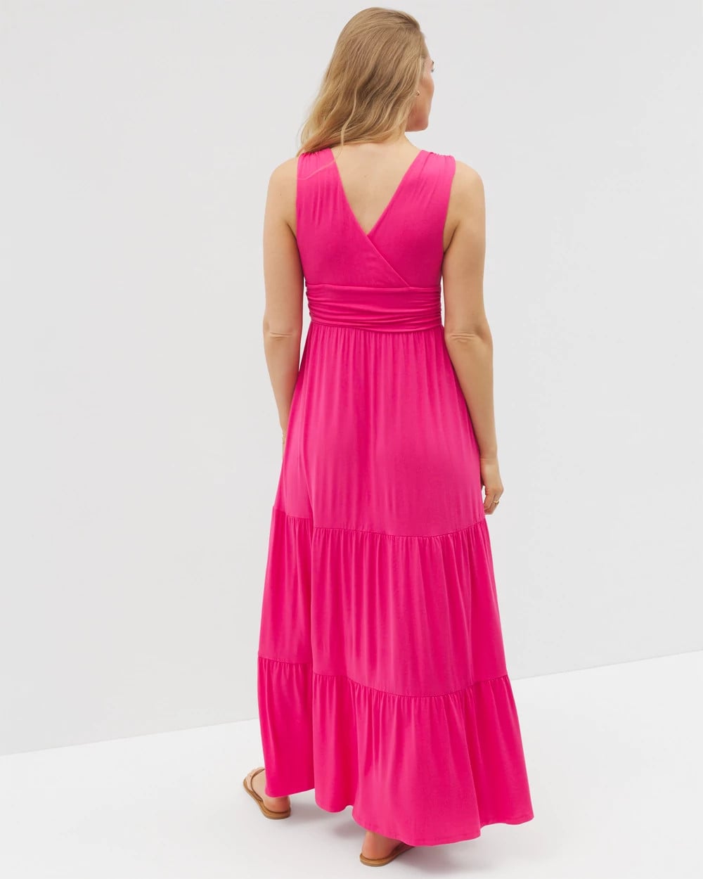 Goddess Tiered Maxi Dress