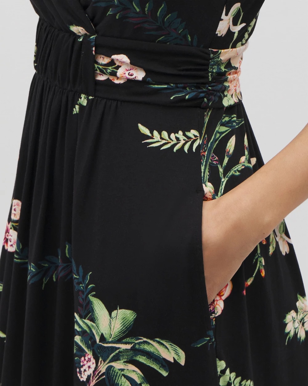 Cross Back Strap Bra Dress