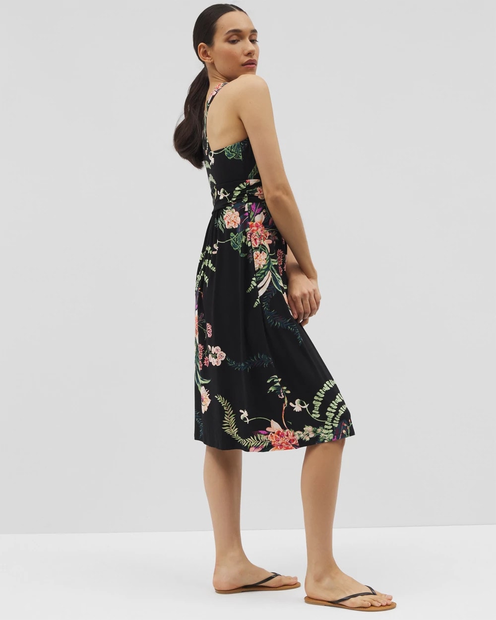 Cross Back Strap Bra Dress