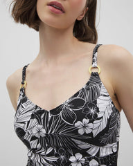 Scoop Neck Tankini