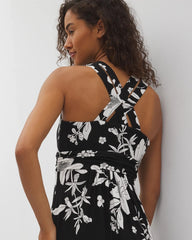 Isla Cross Back Maxi Bra Dress