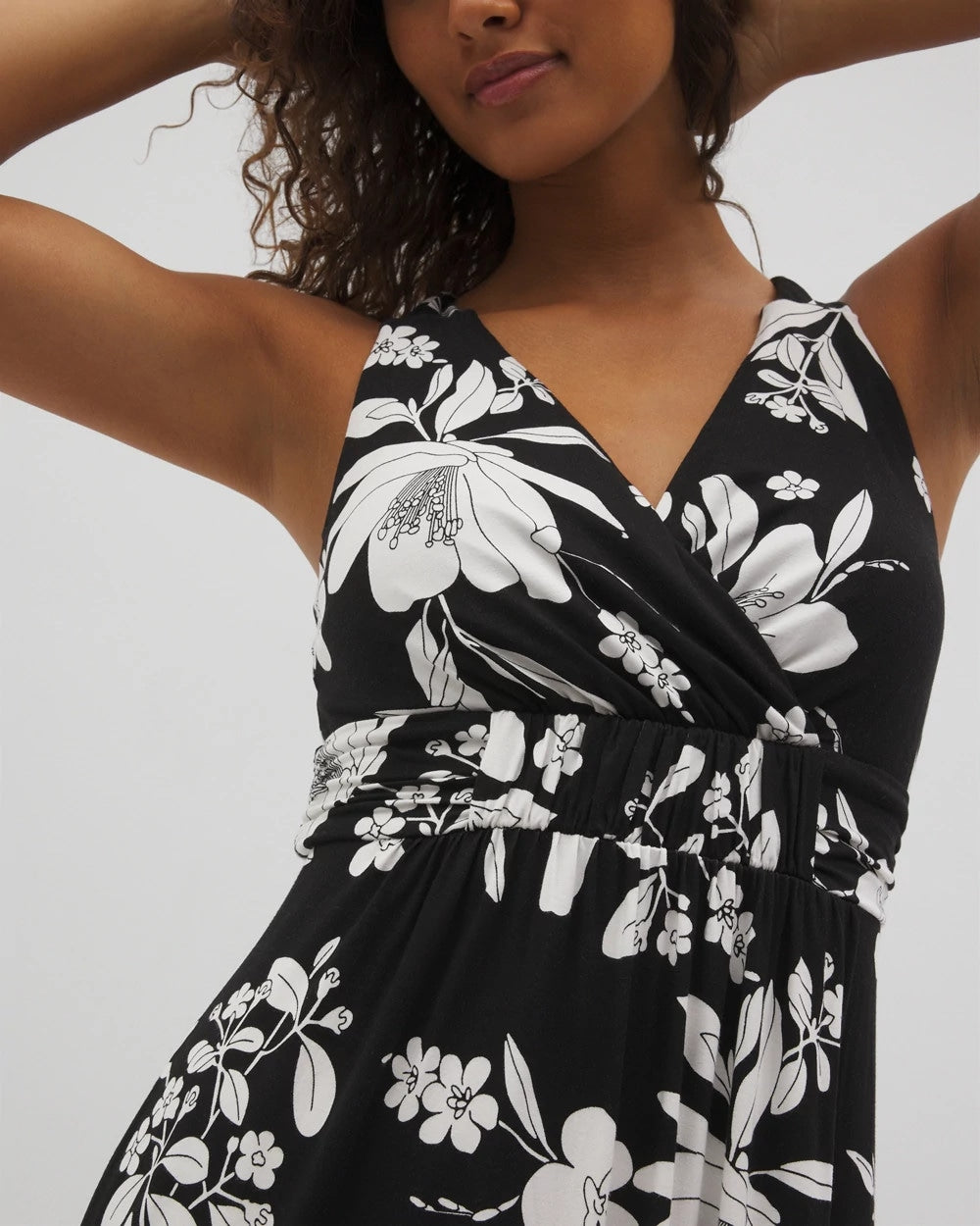 Isla Cross Back Maxi Bra Dress
