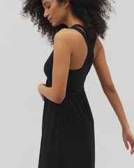 Isla Cross Back Maxi Bra Dress