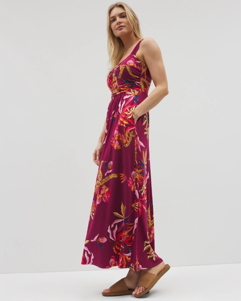 Bahia Maxi Bra Dress