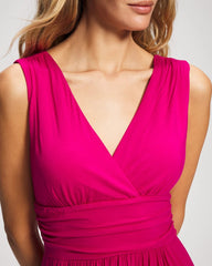 Goddess Midi Bra Dress