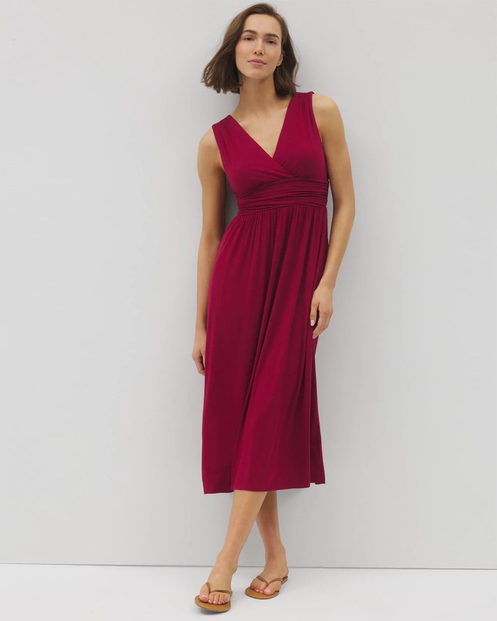 Goddess Midi Bra Dress