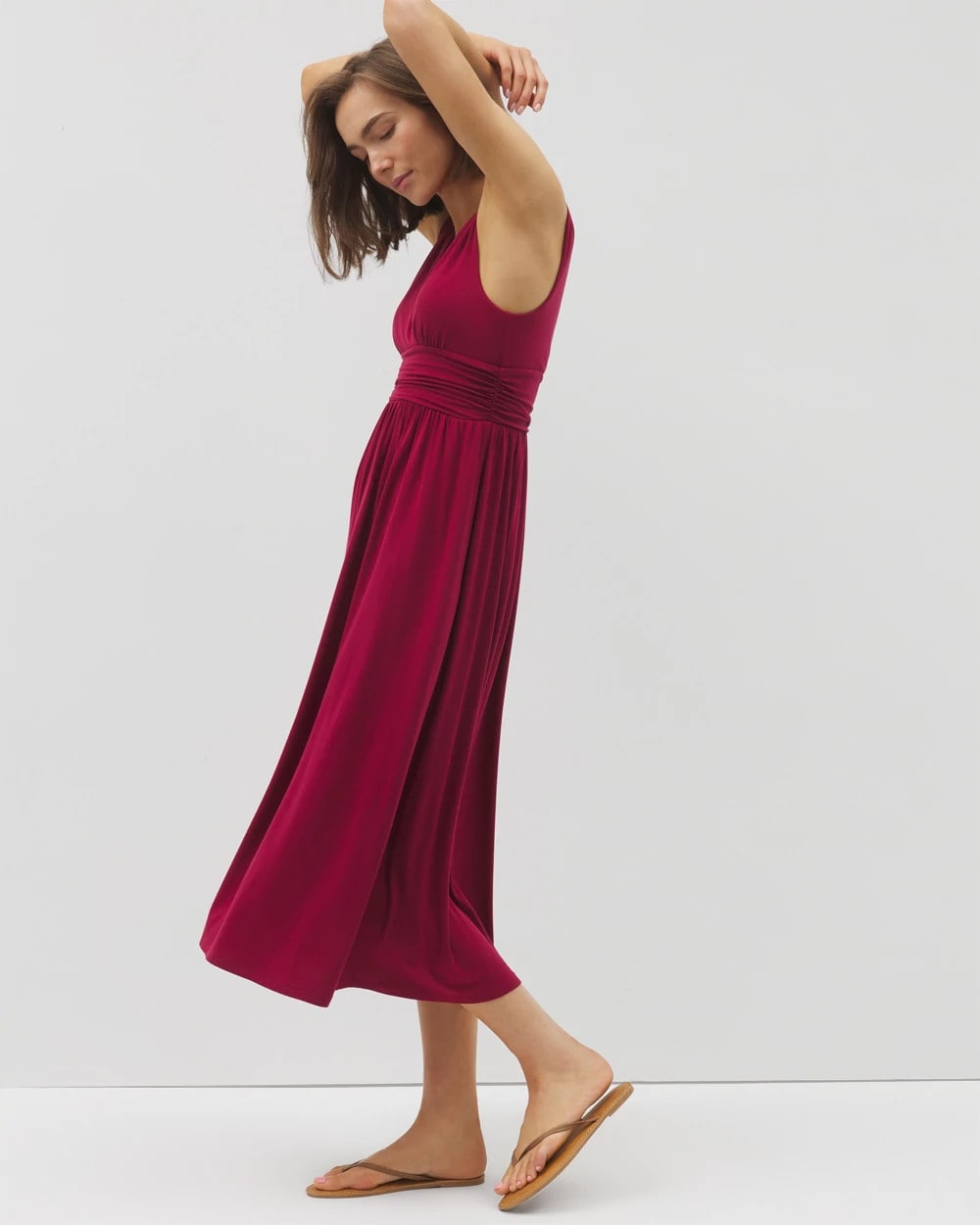 Goddess Midi Bra Dress