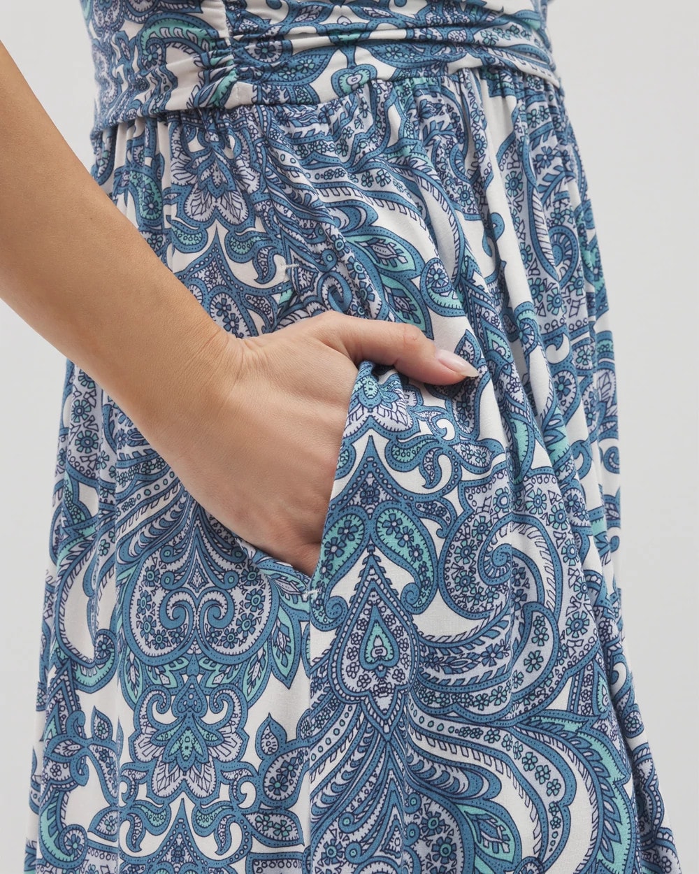 Goddess Midi Bra Dress