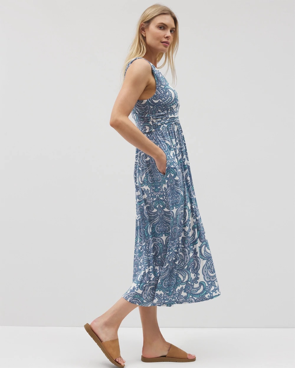 Goddess Midi Bra Dress