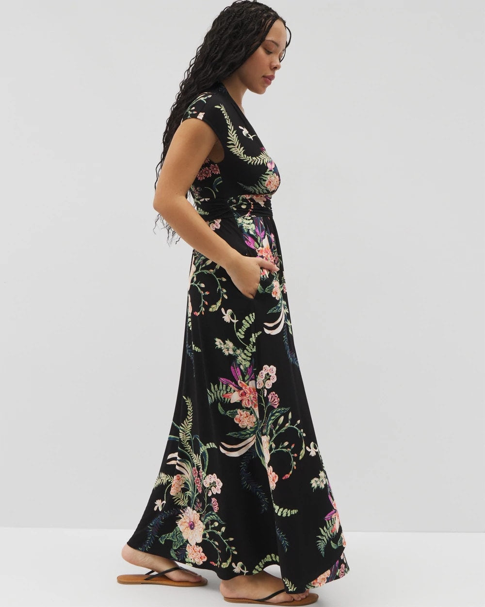 Serenity Maxi Bra Dress