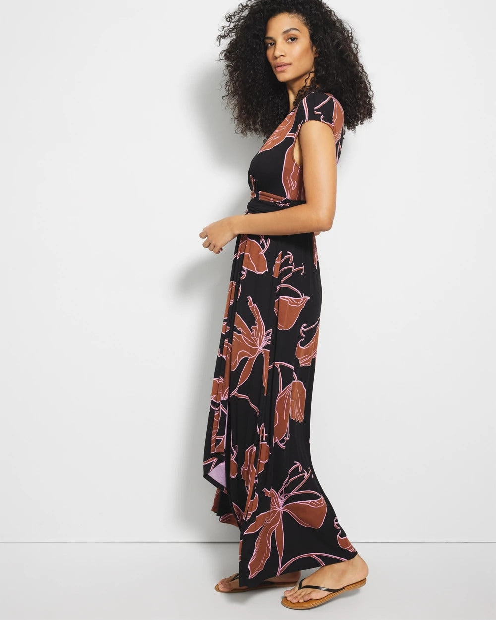 Serenity Maxi Bra Dress