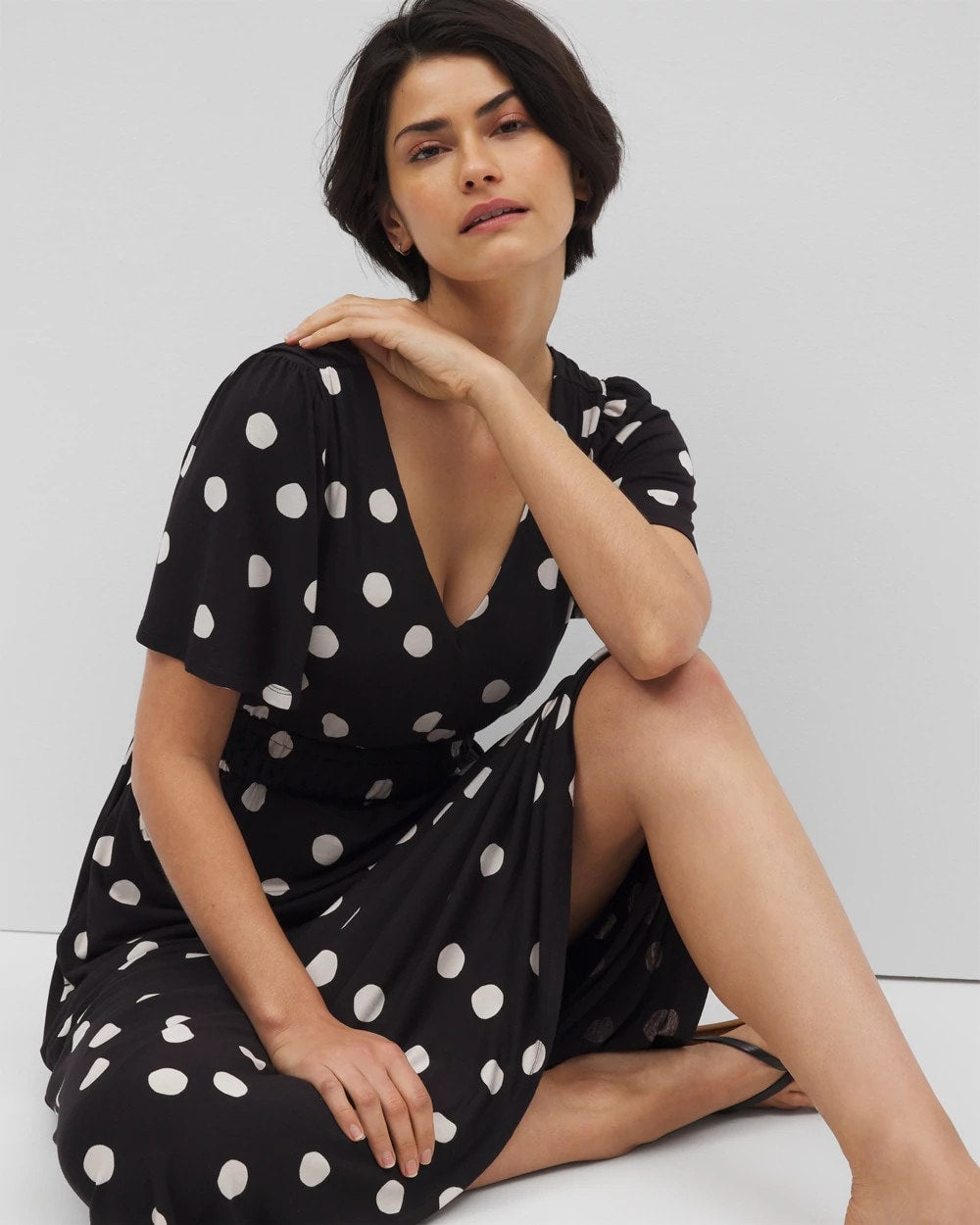 Oasis Midi Bra Dress