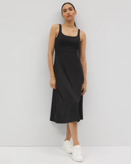 Lounge Square Neck Midi Dress