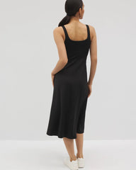 Lounge Square Neck Midi Dress