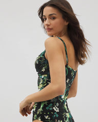 Twist Tankini Top