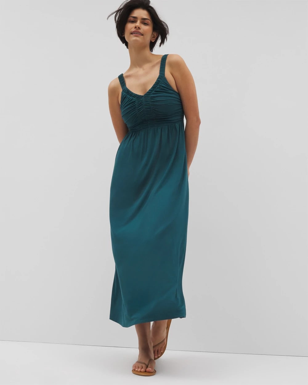 Cabana Midi Bra Dress
