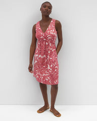 V-Neck Short Bra Dress