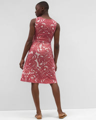 V-Neck Short Bra Dress